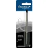 Image de WATERMAN Lot de 2 Recharges Bille Standard Maxima Noire Taille Moyenne