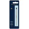Image de Waterman recharge d'encre pour stylo bille | pointe moyenne | encre noire | Blister 1 recharge