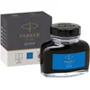 Image de Waterman recharge d’encre pour stylo bille | pointe moyenne | encre bleue | 1 recharge
