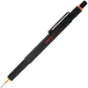 Image de rOtring 800 portemine mécanique rétractable | 0,7 mm | noir