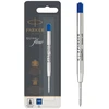 Image de Parker Recharges pour stylo à bille | pointe moyenne | encre QUINKflow bleue | lot de 1