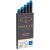 Image de Parker Cartouches d'encre bleue effaçable