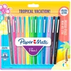 Image de Paper Mate Pack De Marqueurs Flair Vacances Tropicales M 0.7 Mm