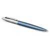 Image de Parker Jotter stylo bille |Waterloo bleu | pointe moyenne | encre bleue | coffret cadeau