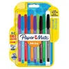 Image de Paper Mate Stylo Inkjoy 100 Black. Blue. Green. Red 8 Unités