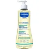 Image de Mustela - Huile Lavante Stelatopia au Tournesol BIO - Nettoyage Doux pour Peaux très Sèches ou à Tendance Atopique - 98% d'ingrédients d'origine naturelle - Huile Lavante Bébé et Famille Flacon Pompe