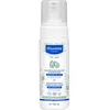 Image de Mustela - Shampoing Mousse Nourrisson - Nettoyage Doux - Aide à Éliminer les Croûtes de Lait et Limite leur Réapparition - 99% d'ingrédients d'origine naturelle - sans Parfum - Soin pour Bébé
