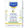 Image de Mustela - Savon Surgras au Cold Cream - Nettoyant Visage Bébé - Nettoie en Douceur les Peaux Sèches Sensibles - À la Cire d'Abeille Bio - Savon Nourrissant Visage et Corps - Gamme Hygiène Bébé