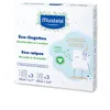 Image de Mustela - Éco-lingettes 3+3 100% Coton Bio - Lingettes Bébé Réutilisables - Texture Double Face pour un Nettoyage Optimal - Composées de Coton Certifié GOTS - Gamme Hygiène Bébé - 3x12 cm et 3x10 cm