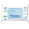Image de Mustela Compostable at Home Cleansing Wipes Perfume Free lingettes nettoyantes sans parfum pour bébé 60 pcs