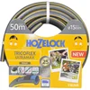 Image de HOZELOCK - Tuyau Tricoflex Ultramax Ø 15mm (5/8") 50 M : Tuyau d'Arrosage Robuste, Résistant aux Intempéries, Anti-Vrille, Anti-Torsion et Anti-Écrasement, 40% PVC Recyclé [116249]