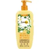 Image de LOVEA - Lait Corps - Monoï De Tahiti - Nourrit & Adoucit - Pour Peaux Très Sèches - 96% D'Origine Naturelle - Sans Silicone - Vegan - Fabriqué En France - 250 ml (Lot de 2)