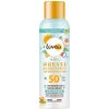 Image de LOVEA - Mousse Hydratante Kids FPS 50+ - Très Haute Protection Solaire Visage & Corps - Parfum Abricot - Protection UVA/UVB - Peaux Sensibles - Résistant À L'Eau - Vegan - Fabriqué En France - 150 ml