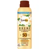 Image de LOVEA - Brume Solaire FPS 50 - Haute Protection & Bronzage Visage & Corps - Activateur de Bronzage - Monoï De Tahiti - Protection UVA/UVB - Fini Invisible - Vegan - Fabriqué En France - 150 ml