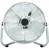 Image de DOMAIR BA45CC   Brasseur d'Air à Poser 100W | Diamètre 45 cm | Débit 4944 m³/h | 3 Vitesses | Grille Inclinable | Châssis Métal | Finition Chromée