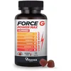 Image de Vitavea - Gummies Force G Power Max - Fatigue, Energie, Coup de Boost Immédiat - Ginseng, Gingembre, Guarana, Taurine, Vitamine C, Café Vert - Sans Sucre - Vegan - 30 gummies, 30 jours