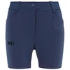Image de MILLET - Wanaka Stretch Short II W - Short Femme - Respirant - Randonnée, Trekking, Lifestyle - Bleu