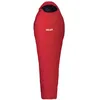 Image de MILLET - Sac De Couchage Baikal 1500 Reg Chaud de -4 à 0 degrés Celsius - Unisexe - Rouge, Ouverture Gauche