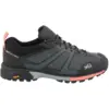 Image de Millet Hike Up Leather Gore-Tex Femme Noir