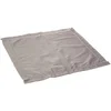 Image de Garnier-Thiebaut AVA UNI Housse de Coussin, Coton, Gris, 40 x 40 cm