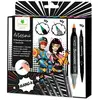 Image de Sycomore Marqueurs à Alcool 10+1 Fineliner