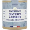 Image de Natessance - Dentifrice À Croquer - Les solides - Aloe Vera Bio Et Bicarbonate - Certifié Bio Cosmos Organic - Pot en carton 100% recyclable 80 comprimés
