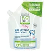 Image de SO BiO étic - Gel Lavant très doux, corps & cheveux, haute tolérance - Eco-recharge Gel douche 500 ml unisex