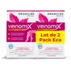 Image de GRANIONS| Veinomix Lot de 2 | Favorise la sensation de jambes légères et limite la rétention d'eau | Vigne Rouge + Piloselle + Vitamines & Oligoéléments | Marque Française | 120 comprimés