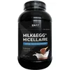 Image de EAFIT Milk Egg 95 Micellaire 2,2kg - Chocolat - Proteine de Caseine - Protéine musculation - Maintien masse musculaire - Assimilation lente - Marque Française - Anti-dopage - 73 portions