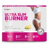 Image de EAFIT MINCEUR - Ultra Slim Burner Shot - Quadruple Action Minceur- Bruleur de graisse puissant rapide à consommer- Chrome - Guarana, Noix de cola, The vert -14 Shots, Saveur Ananas- Marque Française