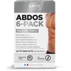 Image de Eafit Minceur, ABDOS 6-PACK, Bruleur de graisse puissant, Actif breveté, Programme Complet minceur, Cafeine, L-arginine, L-tyrosine, Thé vert, Zinc, Chrome, Vitamine B6 -Piment, 120 comprimes
