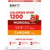 Image de CALORIES STOP 1200 au MOROSIL - EAFIT - Minceur Morosil Perte de Poids - Bruleur de Graisse Puissant - Résultats Prouvés - FABRIQUÉ EN FRANCE - 60 comprimés