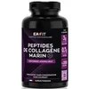 Image de EAFIT | Peptides de Collagene | Collagene marin | Bien-être articulaire, Muscles| Glycine| Sans sucre, Sans conservateur ni Arôme Artificiel | Marque Française | 120 Comprimés de collagene marin