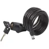 Image de MASTER LOCK Cable Antivol Vélo [1,8 m Câble] [Clé] [Extérieur] 8126EURDPRO - Idéal pour Vélo, Vélo Electrique, Skateboard, Poussettes, Tondeuses et autres Equipements