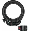 Image de MASTER LOCK Cable Antivol Vélo [1,8 m Câble] [Combinaison] [Extérieur] [Support Fixation Vélo] 8120EURDPRO - Idéal pour Vélo, Vélo Electrique, Skateboard, Poussettes, Tondeuses et autres Equipements