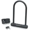 Image de MASTER LOCK Antivol de vélo U Key avec support de support 8170EURDPRO, Noir