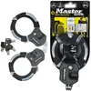 Image de Master Lock Antivol Trottinette Certifié et Breveté, 36 cm, idéal pour trotinette électrique, vélo électrique, poussettes, menotte antivol