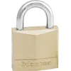 Image de Master Lock 130EURD Cadenas à Clé en Laiton, Doré, 3 cm