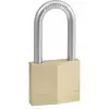 Image de Master Lock 140EURDLF Cadenas à Clé en Laiton et Anse Moyenne, Doré, 7,6 x 4 x 1,3 cm