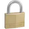 Image de Master Lock Cadenas à Clé en Laiton, Doré, 5 cm