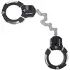 Image de Master Lock 8290EURDPRO Antivol de cadre noir, argent fermeture à clé