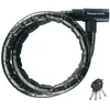 Image de MASTER LOCK Cable Antivol Moto [1,2 m Câble] [Clé] [Extérieur] 8115EURDPS - Idéal pour Moto, Scooter et Vélo