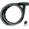 Image de Master Lock 8115EURDPS Câble antivol noir fermeture à clé