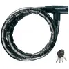 Image de MASTER LOCK Cable Antivol Moto [2 m Câble] [Clé] [Extérieur] 8126EURDPS - Idéal pour Moto, Scooter et Vélo
