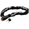 Image de MASTER LOCK Chaîne Antivol Moto [Clé] [1 m chaîne] 8291EURDPS - Idéal pour les Motos et Scooters, Noir