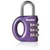 Image de Master Lock 633EURD Cadenas à Combinaison avec Corp en Zinc, Couleur Aléatoire, 5,6 x 3,2 x 1,1 cm