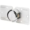 Image de Master Lock Verrouillage de fourgon avec gond et clé, zinc et acier trempé, clé, 307 x 81 x 251 mm