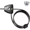 Image de Master Lock 8417EURDPRO Câble antivol noir fermeture à clé