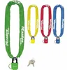 Image de MASTER LOCK Chaîne Antivol Vélo avec Cadenas à Clé [Clé] [90 cm Chaîne] [Couleur Aléatoire] 8390EURDPROCOL - Idéal pour les Vélos, Vélos Electriques, VTT et autres