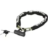 Image de MASTER LOCK Chaîne Antivol Vélo avec mini U [Clé] [Antivol Certifié] 8234EURDPRO - Idéal pour les Vélos, Vélos Electriques, VTT et autres